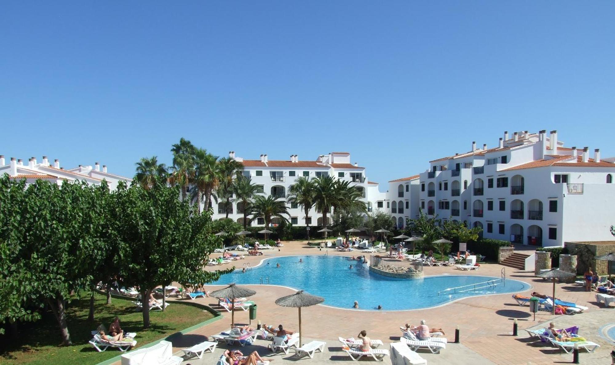 Apartamentos Vista Blanes Cala'N Blanes  Exteriér fotografie