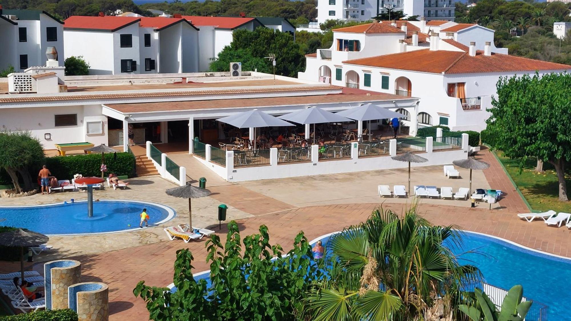 Apartamentos Vista Blanes Cala'N Blanes  Exteriér fotografie