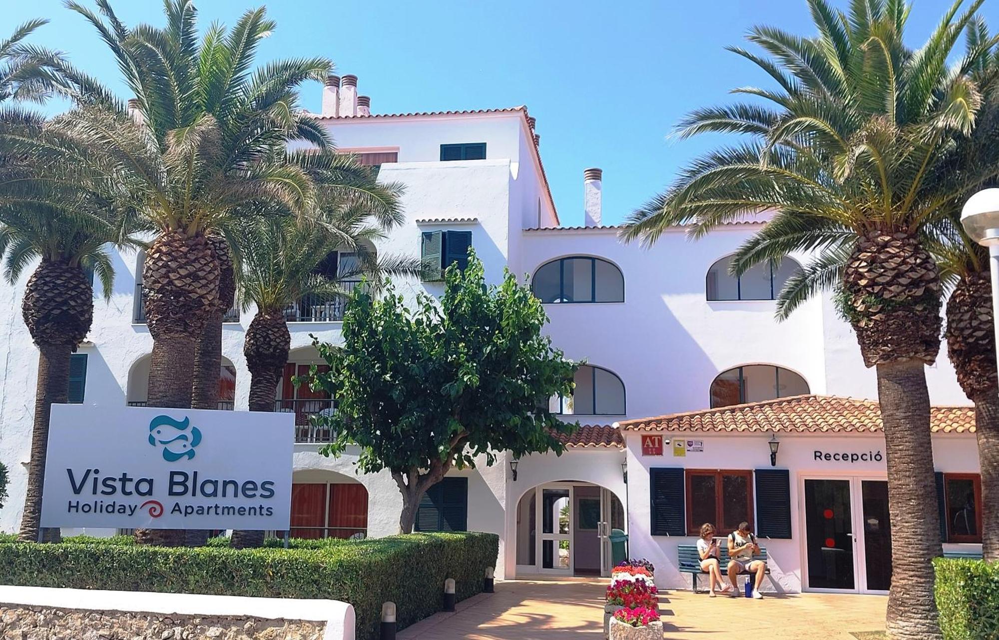 Apartamentos Vista Blanes Cala'N Blanes  Exteriér fotografie