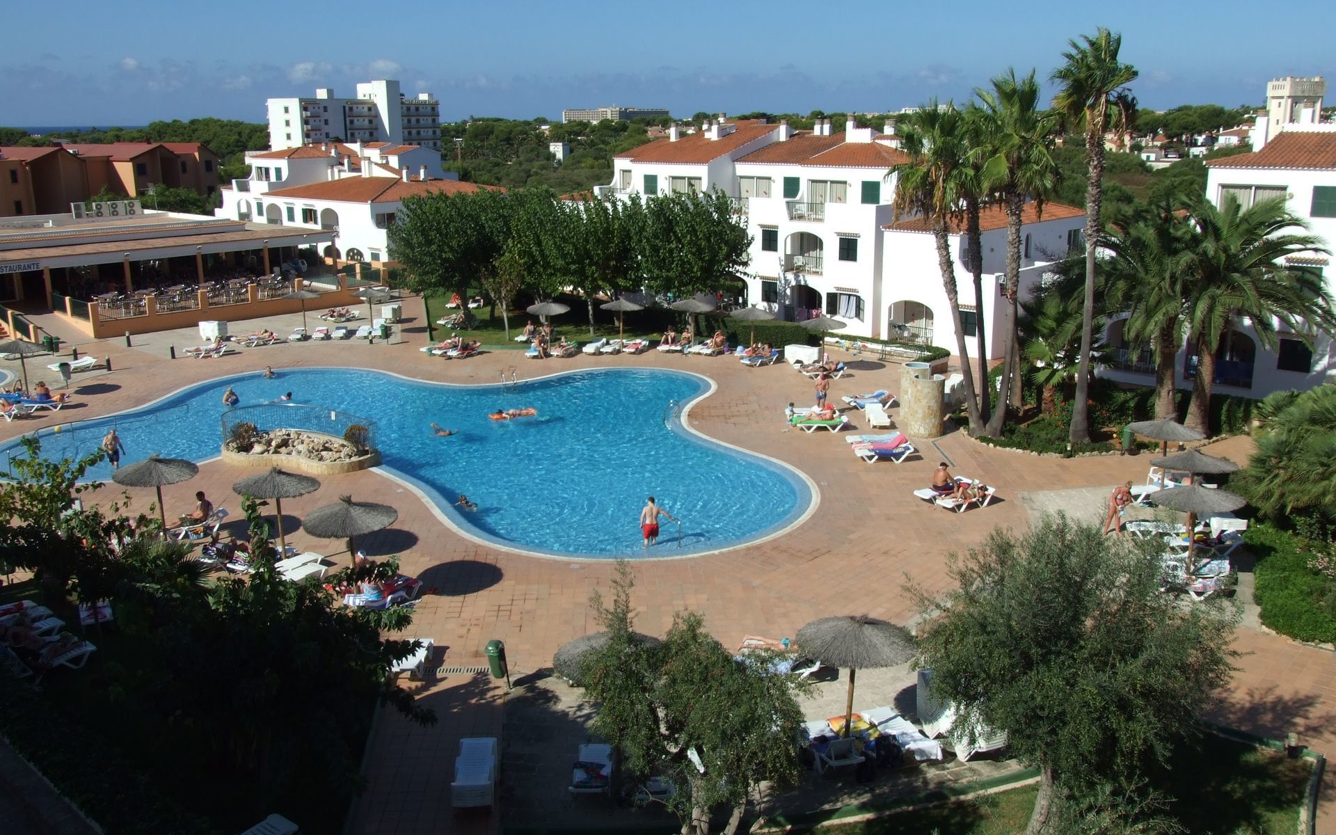 Apartamentos Vista Blanes Cala'N Blanes  Exteriér fotografie